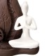 Ceramic Waterfall Backflow Smoke Incense Burner Censer Holder Decorations 10 Cones