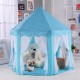 Children Pop Up Play Tent Princess Playhouse Party Christma Gift Decorations +LED Light