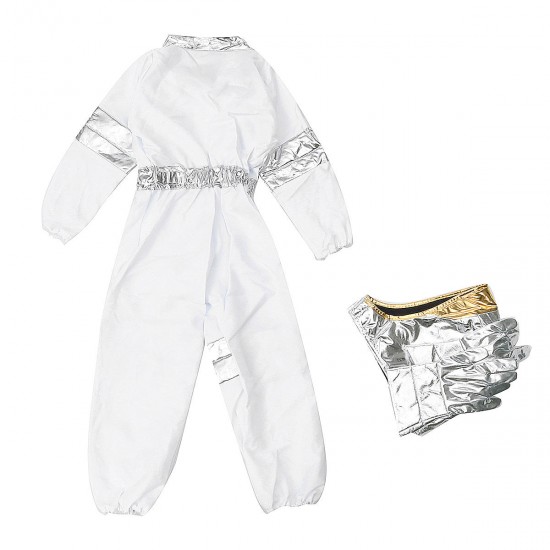 Childs Kids Astronaut Costume Space Suit Toddler Astronaut Role Play Props Childs Kids Astronaut Costume Space Suit Toddler Astronaut Role Play Props