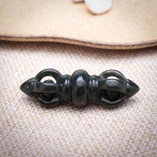 Chinese Natural Hetian Jade Hand-carved Hetian Jade Pendant Buddhist Pendant Chinese Natural Hetian Jade Hand-carved Hetian Jade Pendant Buddhist Pendant