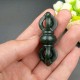 Chinese Natural Hetian Jade Hand-carved Hetian Jade Pendant Buddhist Pendant Chinese Natural Hetian Jade Hand-carved Hetian Jade Pendant Buddhist Pendant
