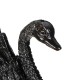 Chinese Tea Pet Color Change Resin Black Swan Tea Play Tray Ornaments Animal Chinese Tea Pet Color Change Resin Black Swan Tea Play Tray Ornaments Animal