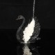 Chinese Tea Pet Color Change Resin Black Swan Tea Play Tray Ornaments Animal Chinese Tea Pet Color Change Resin Black Swan Tea Play Tray Ornaments Animal