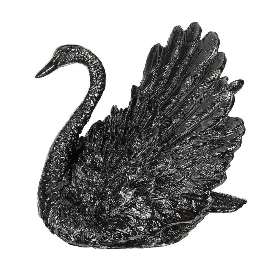 Chinese Tea Pet Color Change Resin Black Swan Tea Play Tray Ornaments Animal Chinese Tea Pet Color Change Resin Black Swan Tea Play Tray Ornaments Animal