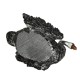 Chinese Tea Pet Color Change Resin Black Swan Tea Play Tray Ornaments Animal Chinese Tea Pet Color Change Resin Black Swan Tea Play Tray Ornaments Animal