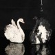 Chinese Tea Pet Color Change Resin Black Swan Tea Play Tray Ornaments Animal Chinese Tea Pet Color Change Resin Black Swan Tea Play Tray Ornaments Animal