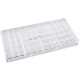 Chocolate Bar Mold Eco-friendly Plastic Baking Pastry Mould Cozinha Kitchen Tool Chocolate Bar Mold Eco-friendly Plastic Baking Pastry Mould Cozinha Kitchen Tool