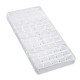 Chocolate Bar Mold Eco-friendly Plastic Baking Pastry Mould Cozinha Kitchen Tool Chocolate Bar Mold Eco-friendly Plastic Baking Pastry Mould Cozinha Kitchen Tool