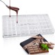 Chocolate Bar Mold Eco-friendly Plastic Baking Pastry Mould Cozinha Kitchen Tool Chocolate Bar Mold Eco-friendly Plastic Baking Pastry Mould Cozinha Kitchen Tool