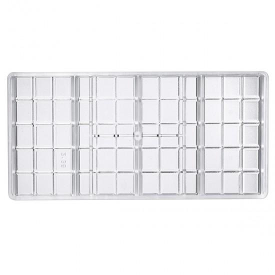 Chocolate Bar Mold Eco-friendly Plastic Baking Pastry Mould Cozinha Kitchen Tool Chocolate Bar Mold Eco-friendly Plastic Baking Pastry Mould Cozinha Kitchen Tool