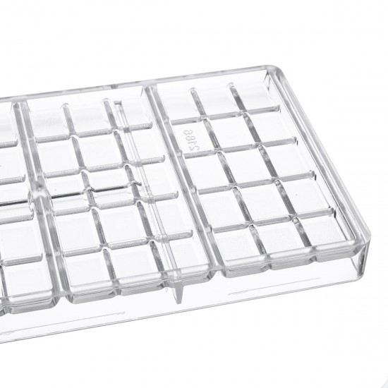 Chocolate Bar Mold Eco-friendly Plastic Baking Pastry Mould Cozinha Kitchen Tool Chocolate Bar Mold Eco-friendly Plastic Baking Pastry Mould Cozinha Kitchen Tool