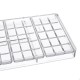 Chocolate Bar Mold Eco-friendly Plastic Baking Pastry Mould Cozinha Kitchen Tool Chocolate Bar Mold Eco-friendly Plastic Baking Pastry Mould Cozinha Kitchen Tool
