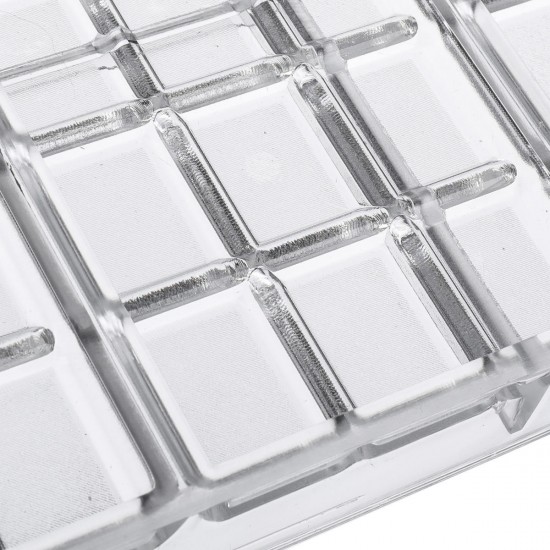 Chocolate Bar Mold Eco-friendly Plastic Baking Pastry Mould Cozinha Kitchen Tool Chocolate Bar Mold Eco-friendly Plastic Baking Pastry Mould Cozinha Kitchen Tool