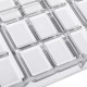 Chocolate Bar Mold Eco-friendly Plastic Baking Pastry Mould Cozinha Kitchen Tool Chocolate Bar Mold Eco-friendly Plastic Baking Pastry Mould Cozinha Kitchen Tool