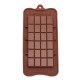 Chocolate Mold Mould Bar Break Apart Choc Block Ice Tray Silicone Cake Baking Mold Chocolate Mold Mould Bar Break Apart Choc Block Ice Tray Silicone Cake Baking Mold