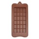 Chocolate Mold Mould Bar Break Apart Choc Block Ice Tray Silicone Cake Baking Mold Chocolate Mold Mould Bar Break Apart Choc Block Ice Tray Silicone Cake Baking Mold