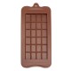 Chocolate Mold Mould Bar Break Apart Choc Block Ice Tray Silicone Cake Baking Mold