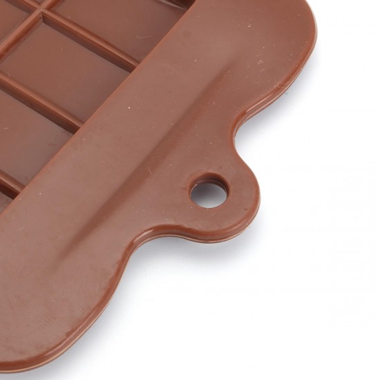 Chocolate Mold Mould Bar Break Apart Choc Block Ice Tray Silicone Cake Baking Mold