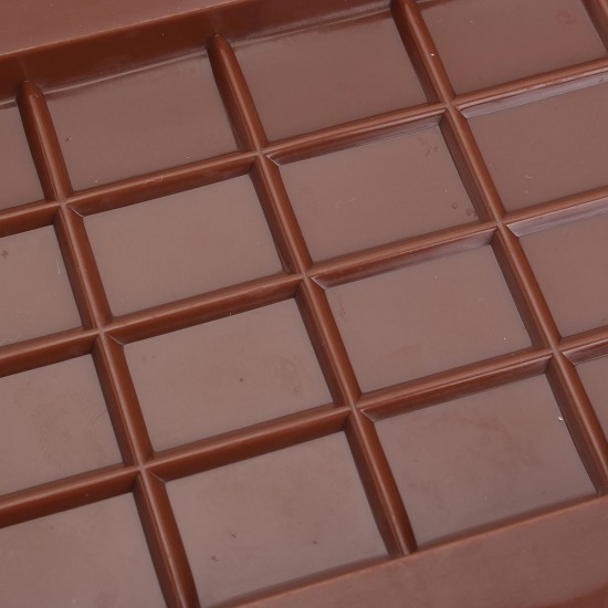 Chocolate Mold Mould Bar Break Apart Choc Block Ice Tray Silicone Cake Baking Mold Chocolate Mold Mould Bar Break Apart Choc Block Ice Tray Silicone Cake Baking Mold