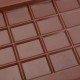 Chocolate Mold Mould Bar Break Apart Choc Block Ice Tray Silicone Cake Baking Mold