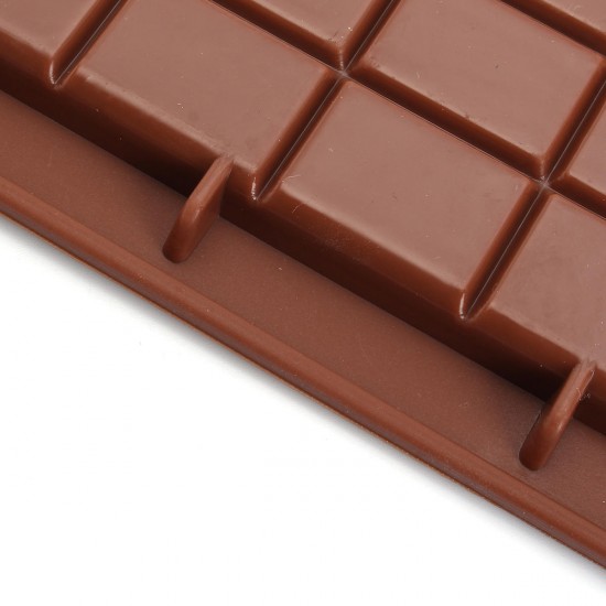 Chocolate Mold Mould Bar Break Apart Choc Block Ice Tray Silicone Cake Baking Mold Chocolate Mold Mould Bar Break Apart Choc Block Ice Tray Silicone Cake Baking Mold