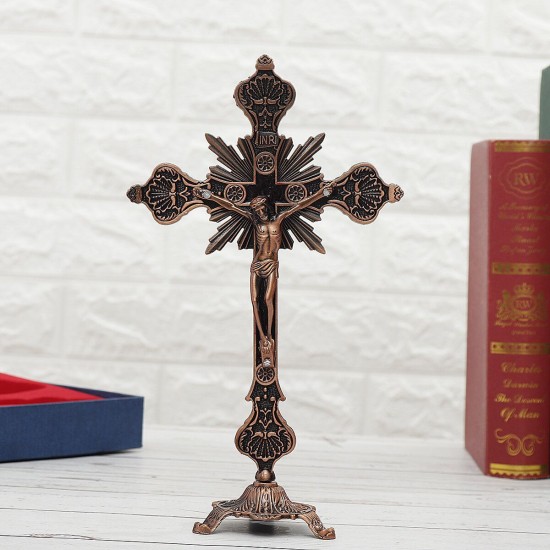 Christ Cross Crucifix Jesus Catholic Statue Religious Saint Jewellery Desk Decorations Christ Cross Crucifix Jesus Catholic Statue Religious Saint Jewellery Desk Decorations