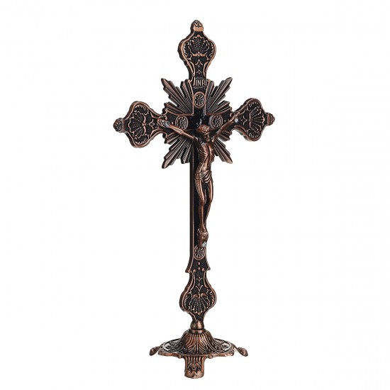 Christ Cross Crucifix Jesus Catholic Statue Religious Saint Jewellery Desk Decorations Christ Cross Crucifix Jesus Catholic Statue Religious Saint Jewellery Desk Decorations