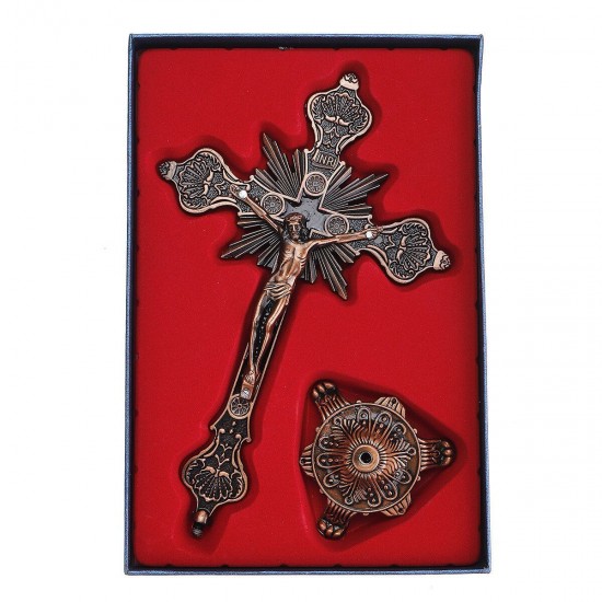 Christ Cross Crucifix Jesus Catholic Statue Religious Saint Jewellery Desk Decorations Christ Cross Crucifix Jesus Catholic Statue Religious Saint Jewellery Desk Decorations