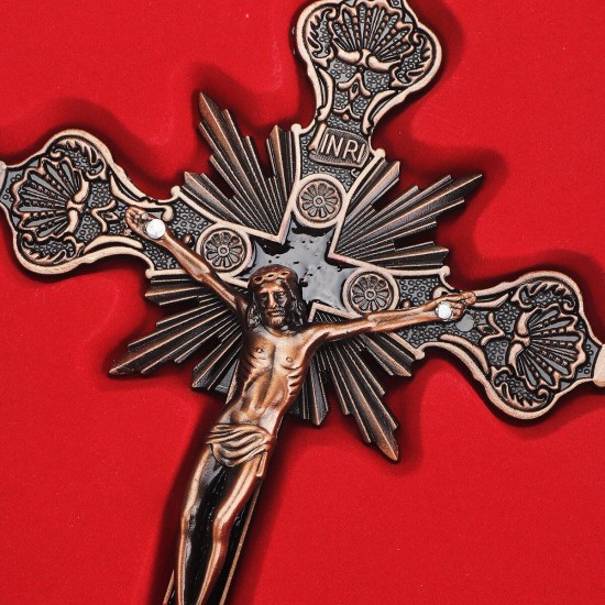 Christ Cross Crucifix Jesus Catholic Statue Religious Saint Jewellery Desk Decorations Christ Cross Crucifix Jesus Catholic Statue Religious Saint Jewellery Desk Decorations