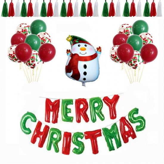 Christmas Balloons Colorful Christmas Decoration Latex Balloons Party Supplies Christmas Balloons Colorful Christmas Decoration Latex Balloons Party Supplies