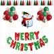 Christmas Balloons Colorful Christmas Decoration Latex Balloons Party Supplies