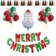 Christmas Balloons Colorful Christmas Decoration Latex Balloons Party Supplies