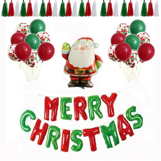 Christmas Balloons Colorful Christmas Decoration Latex Balloons Party Supplies Christmas Balloons Colorful Christmas Decoration Latex Balloons Party Supplies