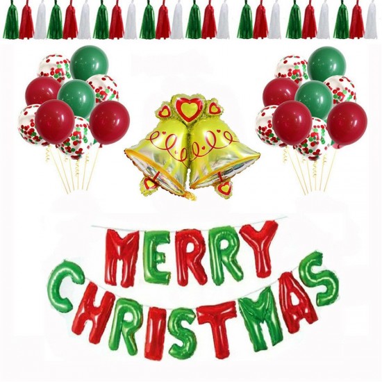 Christmas Balloons Colorful Christmas Decoration Latex Balloons Party Supplies Christmas Balloons Colorful Christmas Decoration Latex Balloons Party Supplies