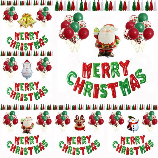 Christmas Balloons Colorful Christmas Decoration Latex Balloons Party Supplies Christmas Balloons Colorful Christmas Decoration Latex Balloons Party Supplies