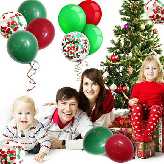 Christmas Balloons Colorful Christmas Decoration Latex Balloons Party Supplies Christmas Balloons Colorful Christmas Decoration Latex Balloons Party Supplies
