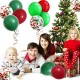 Christmas Balloons Colorful Christmas Decoration Latex Balloons Party Supplies