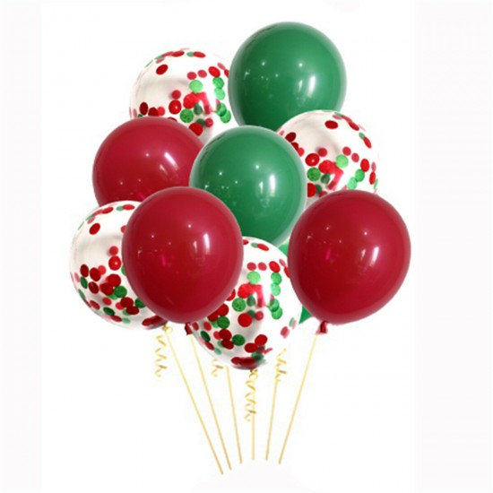 Christmas Balloons Colorful Christmas Decoration Latex Balloons Party Supplies Christmas Balloons Colorful Christmas Decoration Latex Balloons Party Supplies