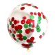 Christmas Balloons Colorful Christmas Decoration Latex Balloons Party Supplies