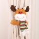 Christmas Curtain Tieback Buckle Santa Claus Snowman Elk Christmas Home Decorations