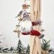 Christmas Curtain Tieback Tie Back Ball Buckle Clip Holdback for Curtain Decoration Christmas Curtain Tieback Tie Back Ball Buckle Clip Holdback for Curtain Decoration