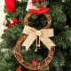 Christmas LED Wreath Garland Ornament Hanging Xmas Party Door Wall Home Decorations