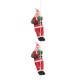 Christmas Santa Claus Climbing Rope Xmas Trees Hanging Ornament for Party Decoration
