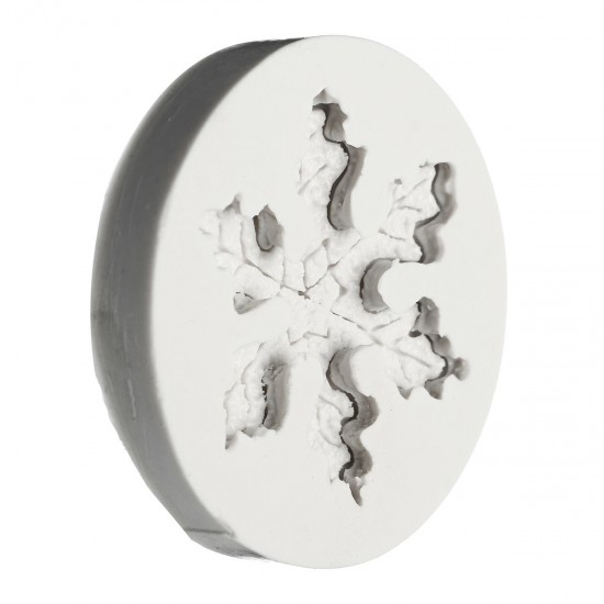 Christmas Snowflake Cake Chocolate Fondant Silicone Candy Mould Baking Mold Tool Christmas Snowflake Cake Chocolate Fondant Silicone Candy Mould Baking Mold Tool