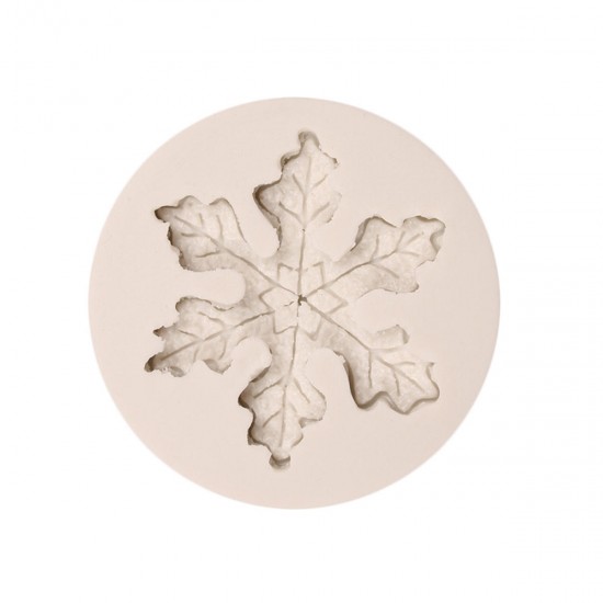 Christmas Snowflake Cake Chocolate Fondant Silicone Candy Mould Baking Mold Tool Christmas Snowflake Cake Chocolate Fondant Silicone Candy Mould Baking Mold Tool