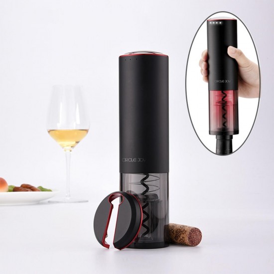 Circle Joy Smart Automatic Electric Bottle Opener USB Charging Home Kitchen Bar W-ine Opening Tool