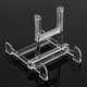 Clear Adjustable 3''-5'' Easel Jewelry Display Stand Plate Bowl Photo Frame Book Artwor Clear Adjustable 3''-5'' Easel Jewelry Display Stand Plate Bowl Photo Frame Book Artwor