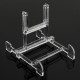 Clear Adjustable 3''-5'' Easel Jewelry Display Stand Plate Bowl Photo Frame Book Artwor Clear Adjustable 3''-5'' Easel Jewelry Display Stand Plate Bowl Photo Frame Book Artwor