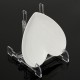 Clear Adjustable 3''-5'' Easel Jewelry Display Stand Plate Bowl Photo Frame Book Artwor