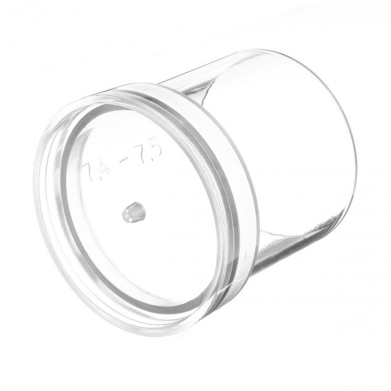 Clear DIY Handmade Candle Mould Craft Candle Making Molds Prop Reusable Tool Clear DIY Handmade Candle Mould Craft Candle Making Molds Prop Reusable Tool